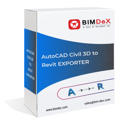 AutoCAD Civil3D to Revit Exporter