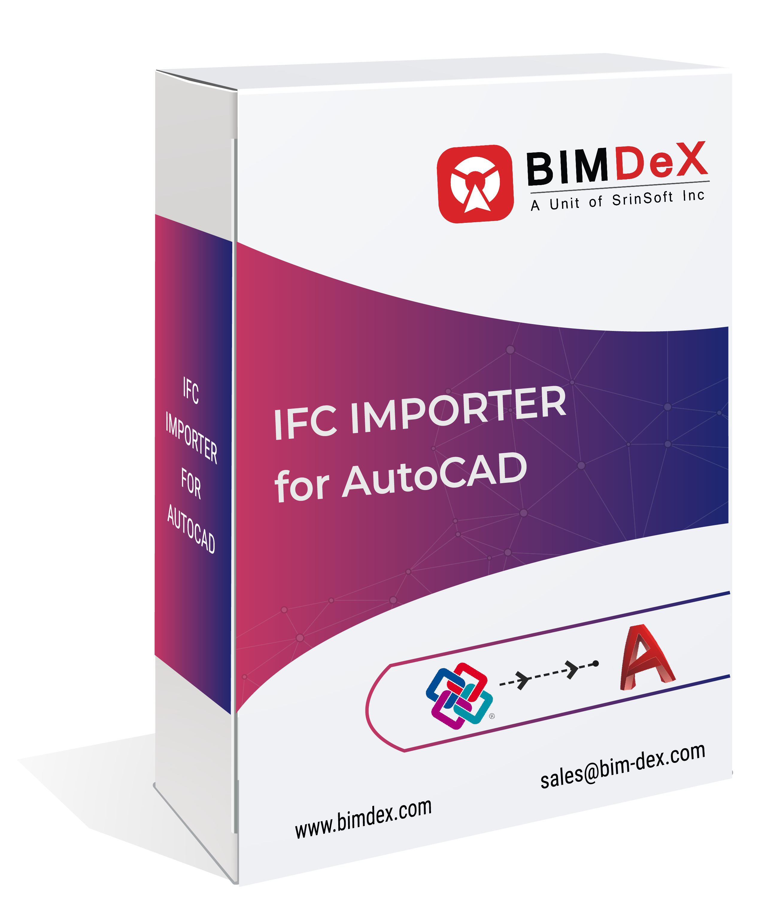 IFC to AutoCAD