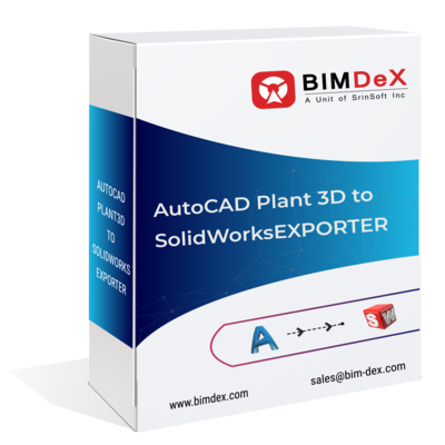 AutoCAD Plant3D to SolidWorks Exporter