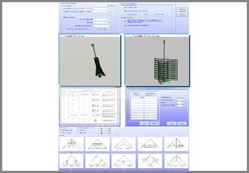 Structured Design Application