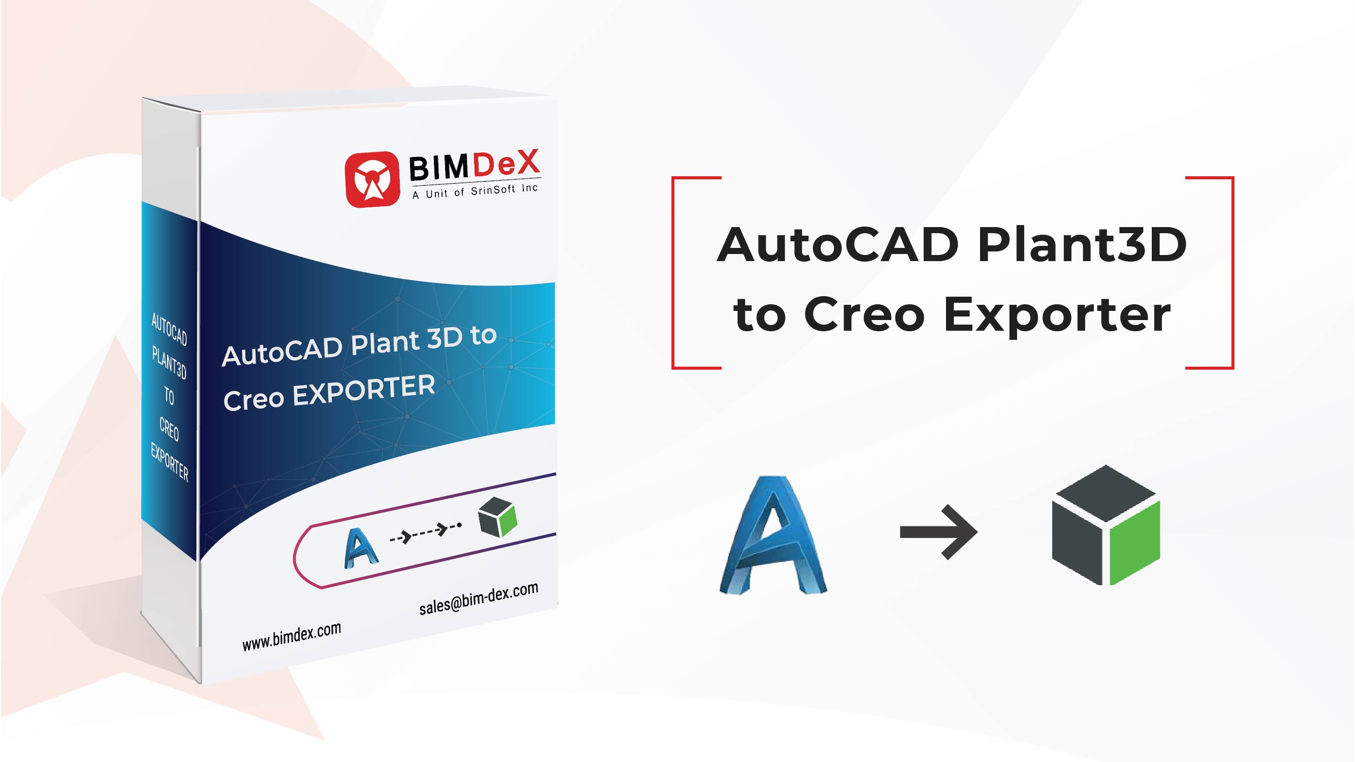 AutoCAD Plant3D to Creo Exporter