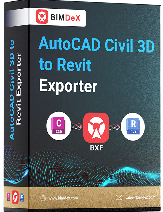 AutoCAD Civil 3D to Revit 