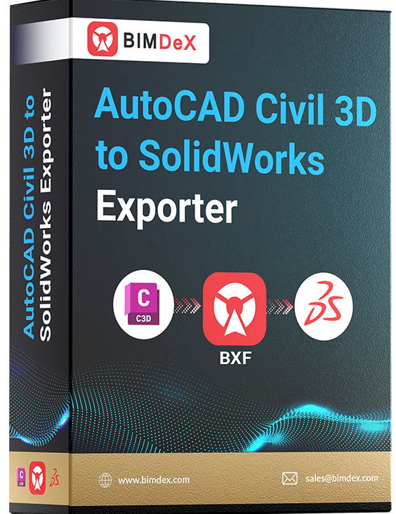 AutoCAD Civil 3D to SolidWorks 