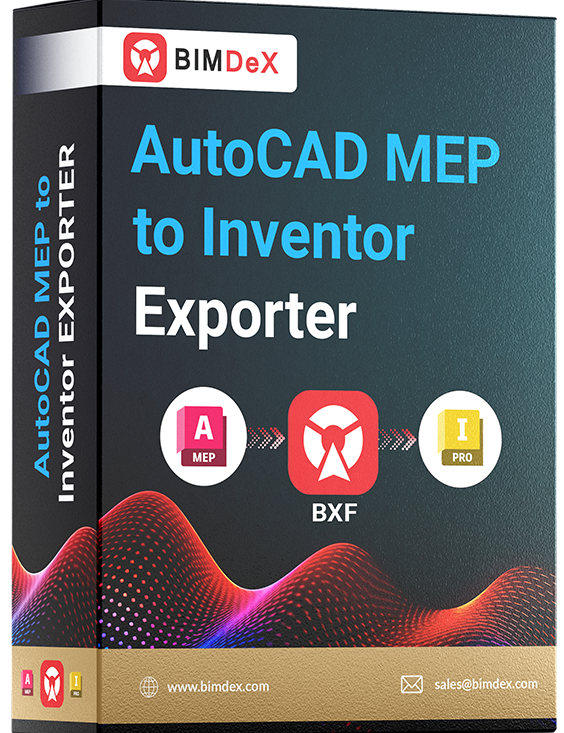 AutoCAD MEP to Inventor 