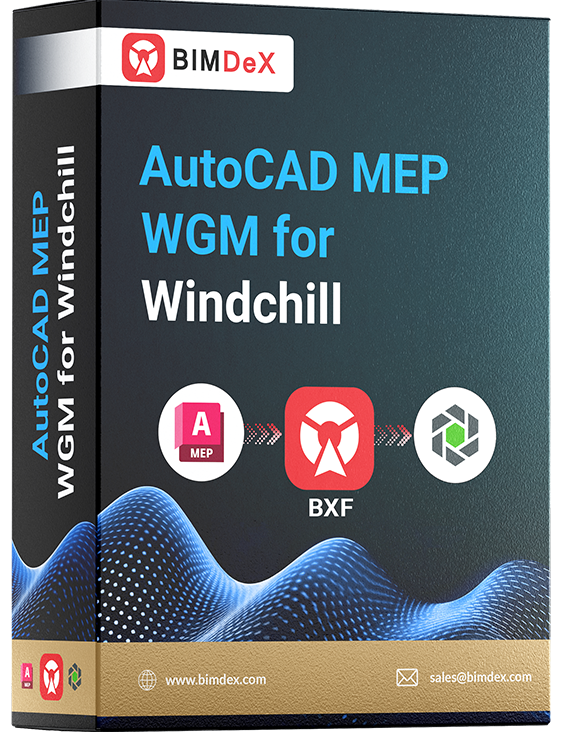 AutoCAD MEP WorkGroup Manager for WindChill  PLM