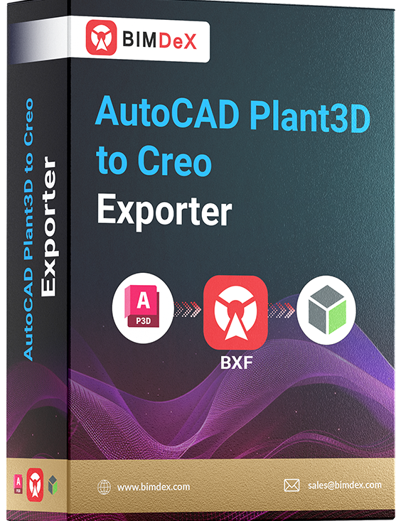 AutoCAD Plant 3D to Creo