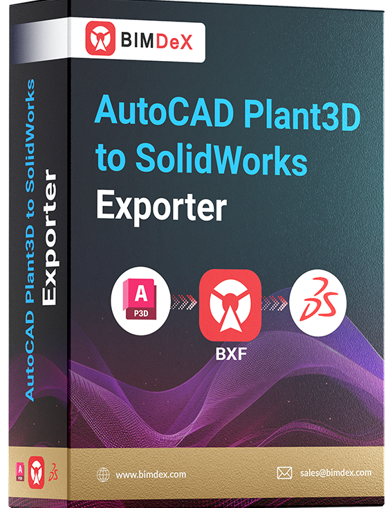 AutoCAD Plant 3D to SolidWorks