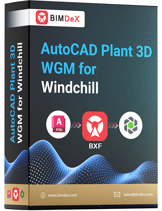 AutoCAD Plant 3D WorkGroup Manager for WindChill 