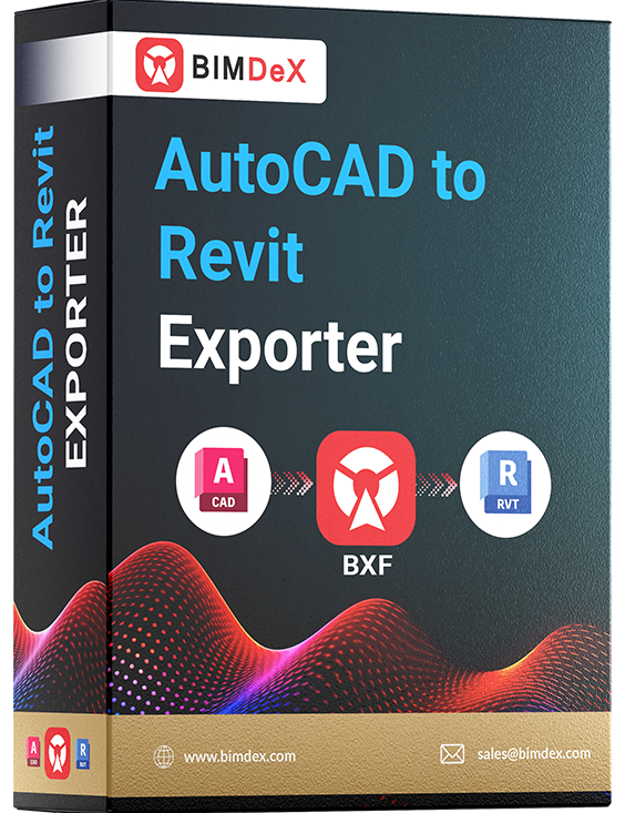 AutoCAD to Revit 