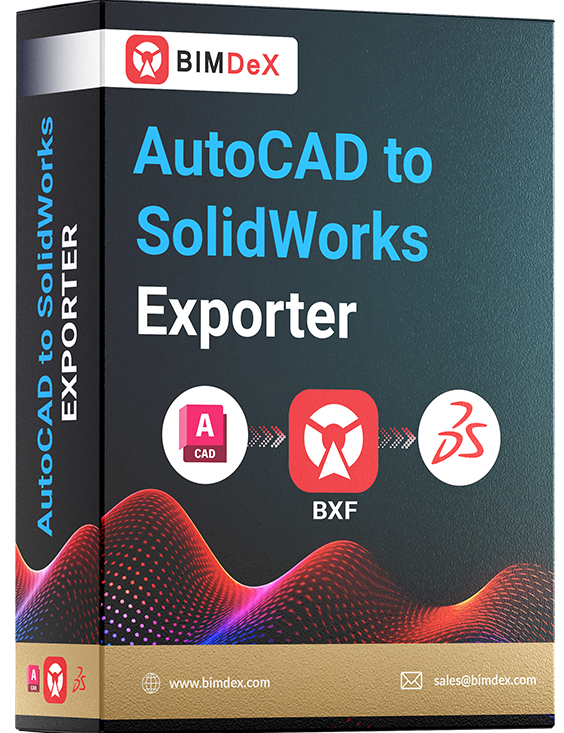 AutoCAD to SolidWorks