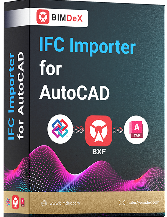 IFC Importer for AutoCAD