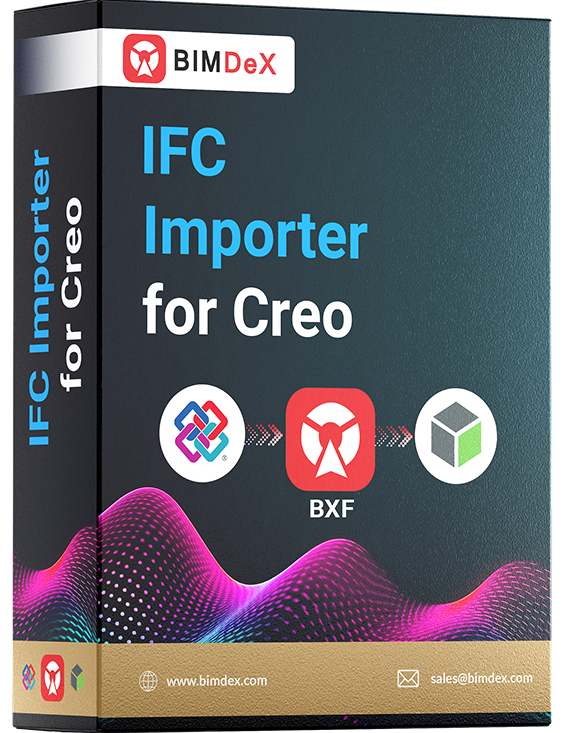 IFC Importer for Creo 