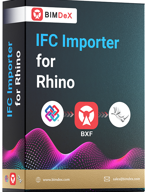 IFC Importer for Rhino 