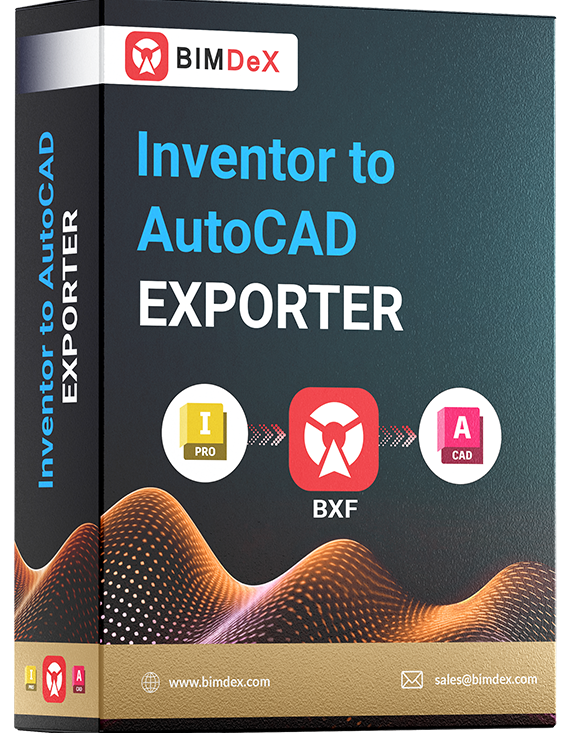 Inventor to AutoCAD
