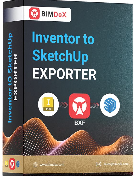 Inventor to SketchUp 