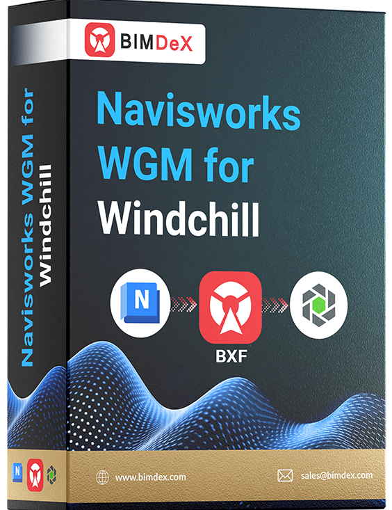 NavisWorks WorkGroup Manager for WindChill PLM