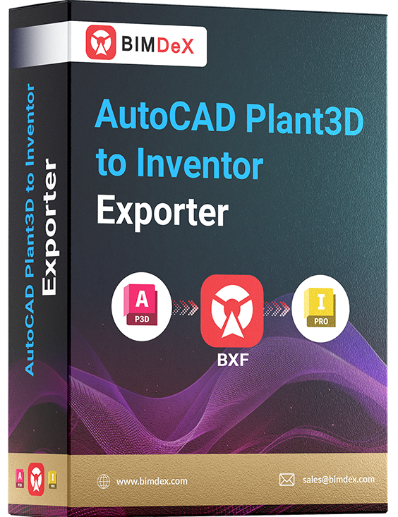 AutoCAD Plant 3D to Inventor  