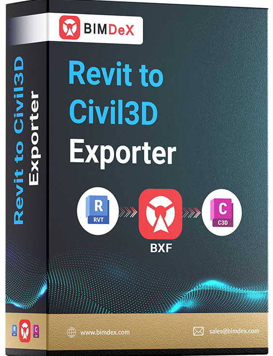 Revit to AutoCAD Civil 3D 
