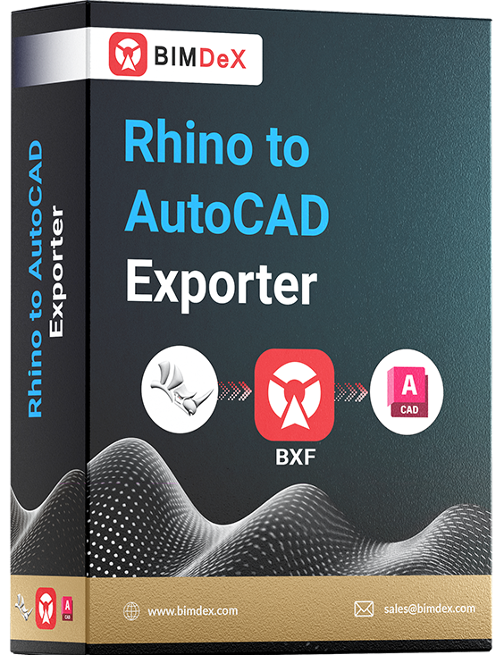 Rhino to AutoCAD