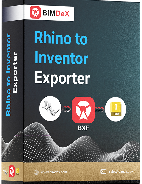 Rhino to Inventor 