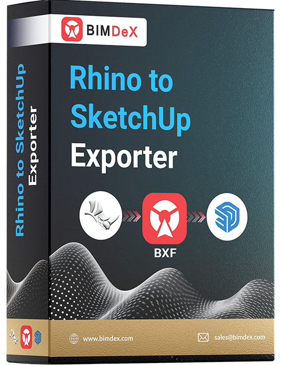 Rhino to SketchUp 