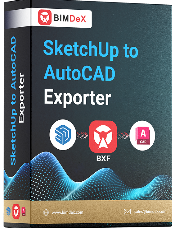 Sketchup to AutoCAD