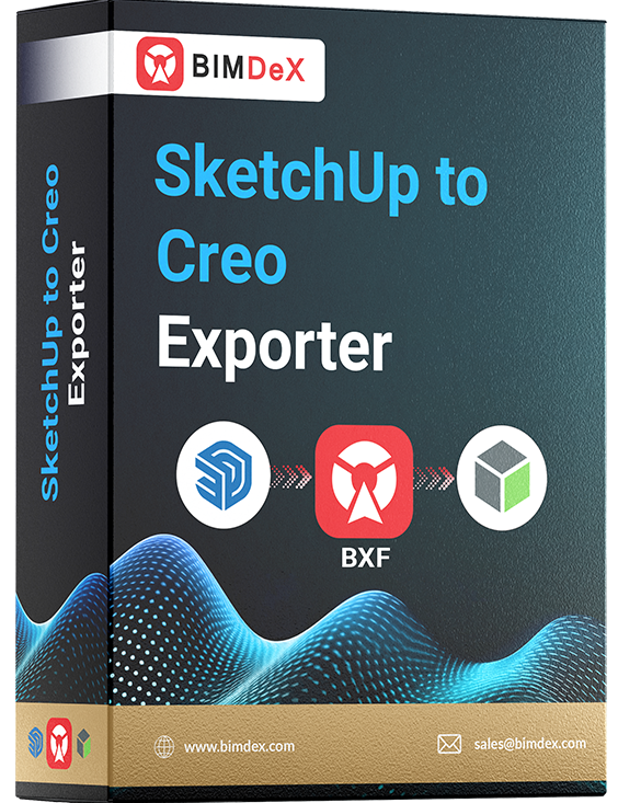 Sketchup to Creo