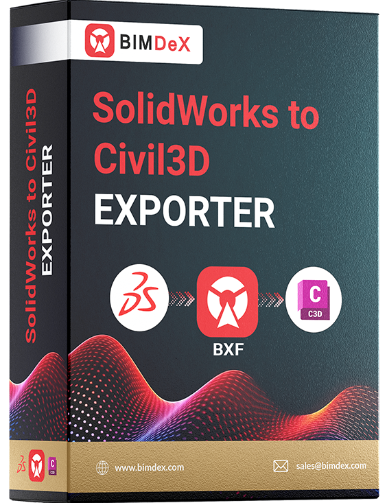 SolidWorks to Civil 3D