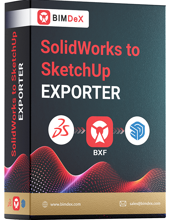 SolidWorks to SketchUp 