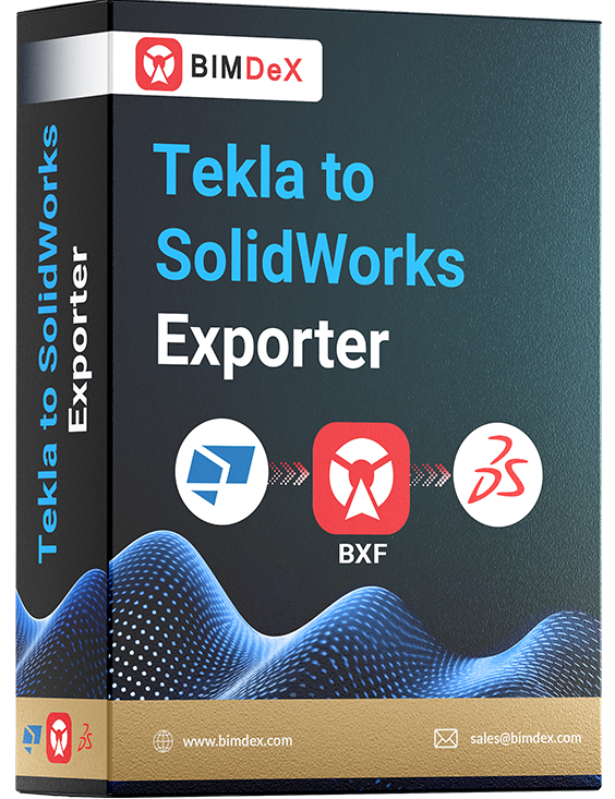Tekla to SolidWorks