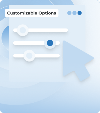 Customization Options 